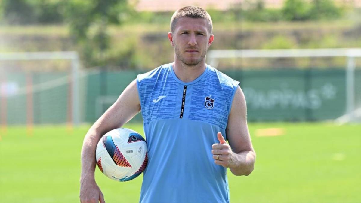 Trabzonspor'un İngiliz oyuncusu Lundstram: Ben bir liderim ve liderlik yapabilirim