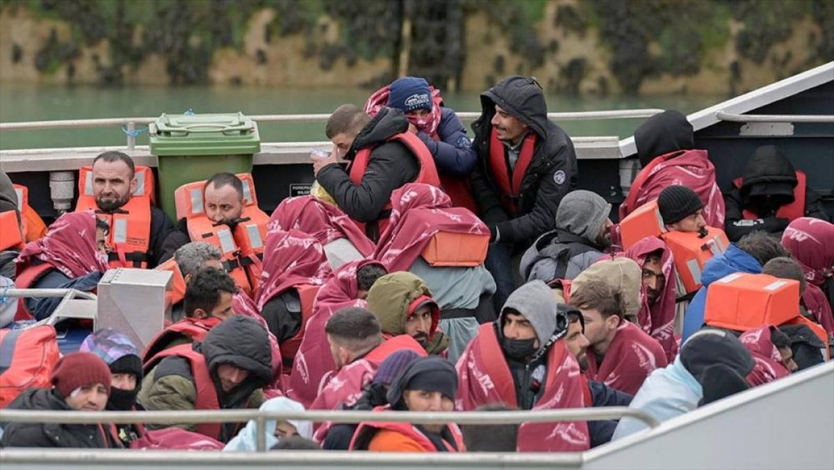 Geçen yıl Manş Denizi'ni geçmeye çalışan 69 düzensiz göçmen öldü