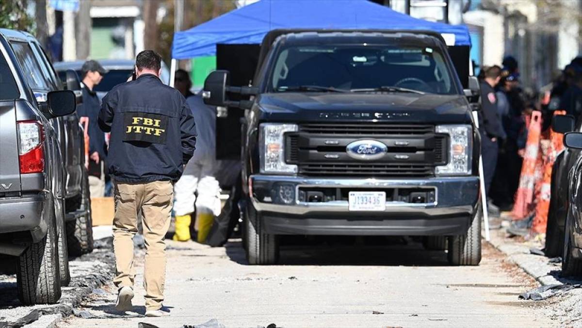 FBI: New Orleans saldırısı ile Trump'ın otelinin önündeki patlamanın 