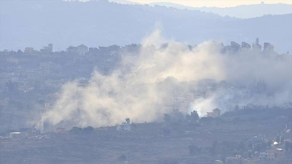 İsrail ordusundan Lübnan'ın güneyindeki bazı noktalara hava saldırısı