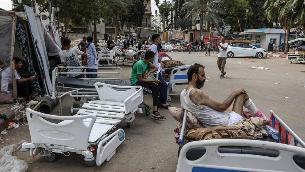 Gazze'deki hükümet: Avrupa Hastanesinin olduğu bölgenin boşaltılması 