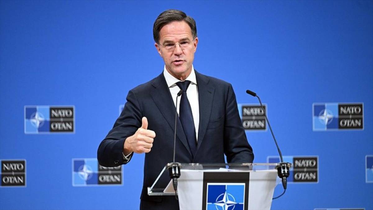 NATO Genel Sekreteri Rutte'den, 