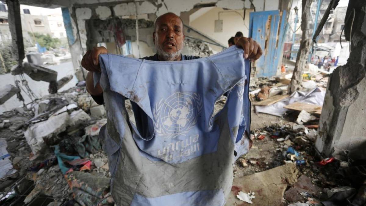 BM Genel Sekreteri Guterres, İsrail ordusunun Nusayrat Mülteci Kampında UNRWA'ya ait okula düzenlediği saldırıyı kınadı