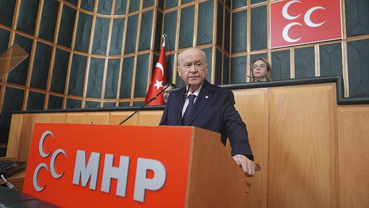 MHP Genel Başkanı Bahçeli: Türkiye'nin güvenliği Misakımilli haritasının son sınırından başlamaktadır