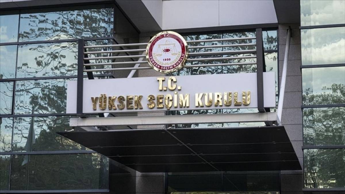 YSK, seçime katılma yeterliliğine sahip 38 siyasi partinin bulunduğunu belirledi