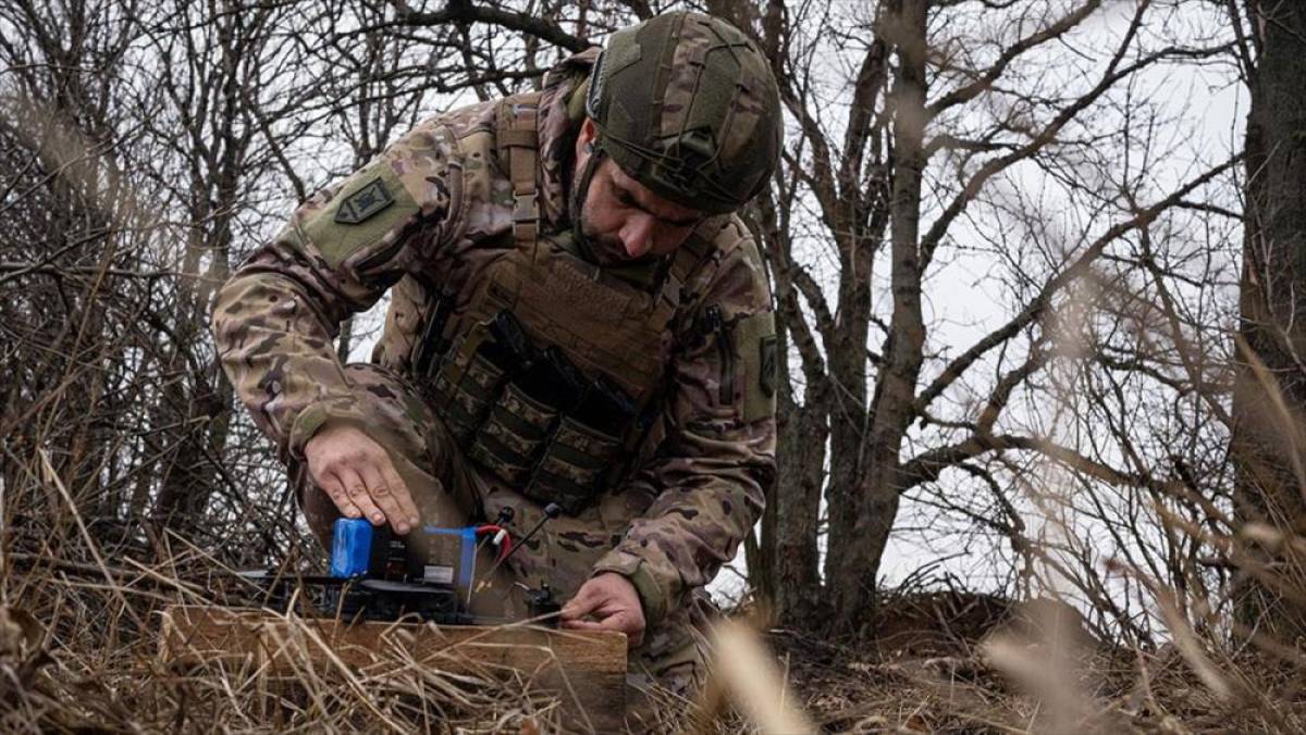 Rusya-Ukrayna Savaşı'nda fiber optik dron kullanımı yeni bir eşik oluşturuyor