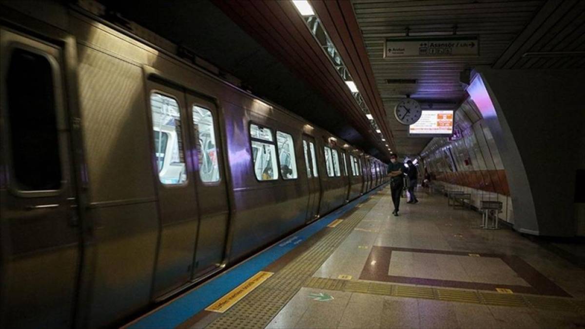 Büyük İstanbul Otogarı'ndaki viyadük çalışması nedeniyle metro seferlerine düzenleme