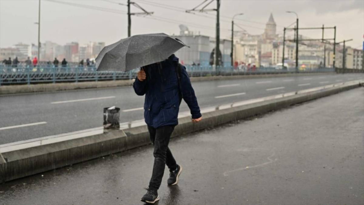 AKOM'dan İstanbul için kuvvetli yağış uyarısı