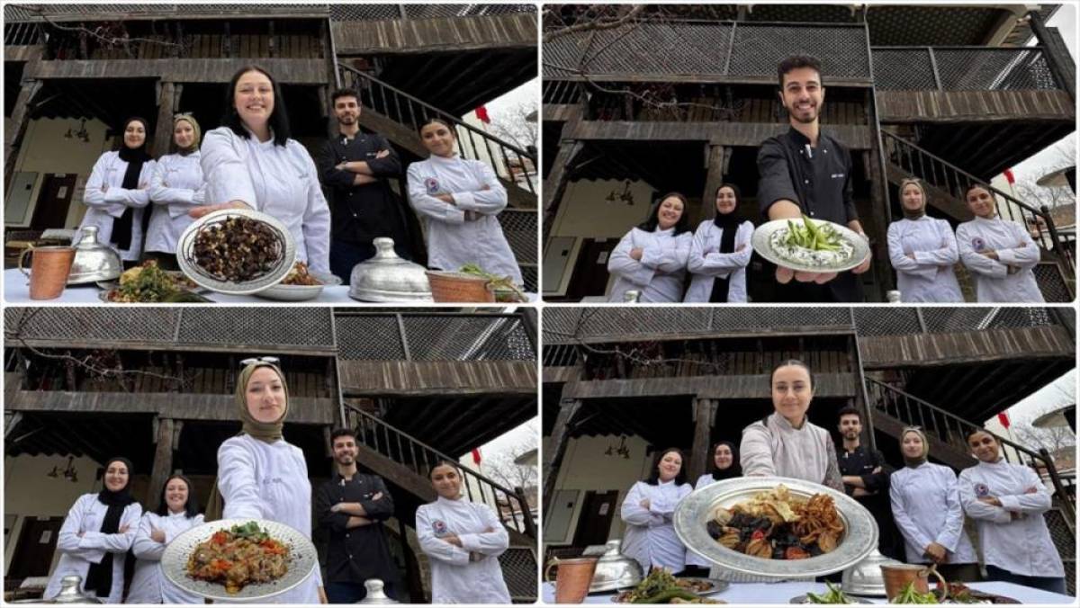 Tarihi Taş Oda Konağı'nda yöresel lezzetler ve Türk eğlence kültürü tanıtılıyor