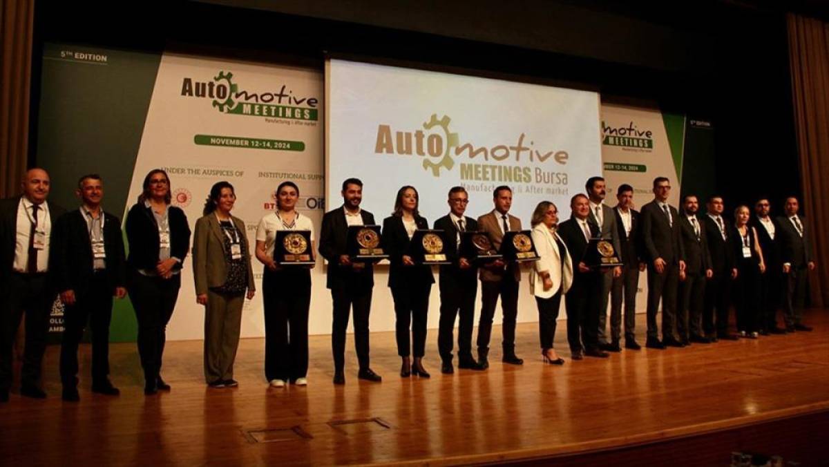 Automotive Meetings Bursa, 40 ülkeden 300 firmanın katılımıyla başladı