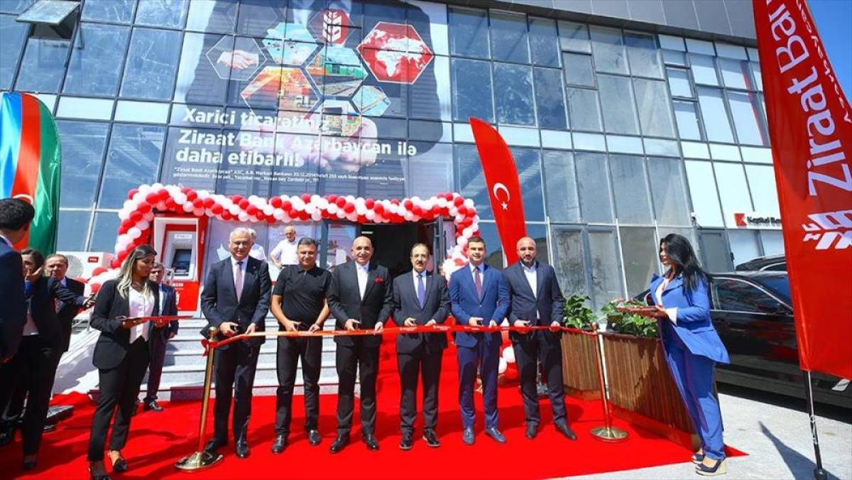 Ziraat Bank Azerbaycan, 9. şubesini açtı