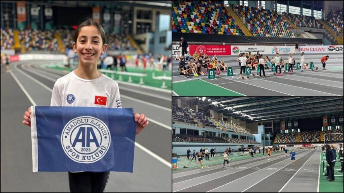 İstanbul'da atletizm il deneme yarışları yapıldı