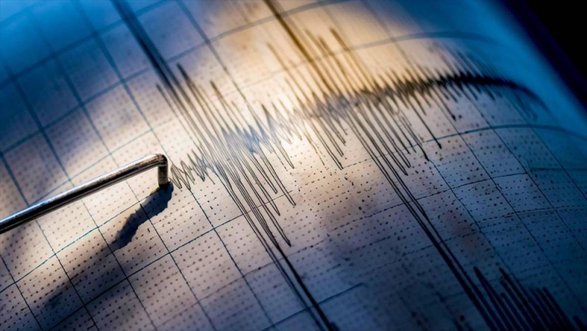 Akdeniz'de 4,7 büyüklüğünde deprem