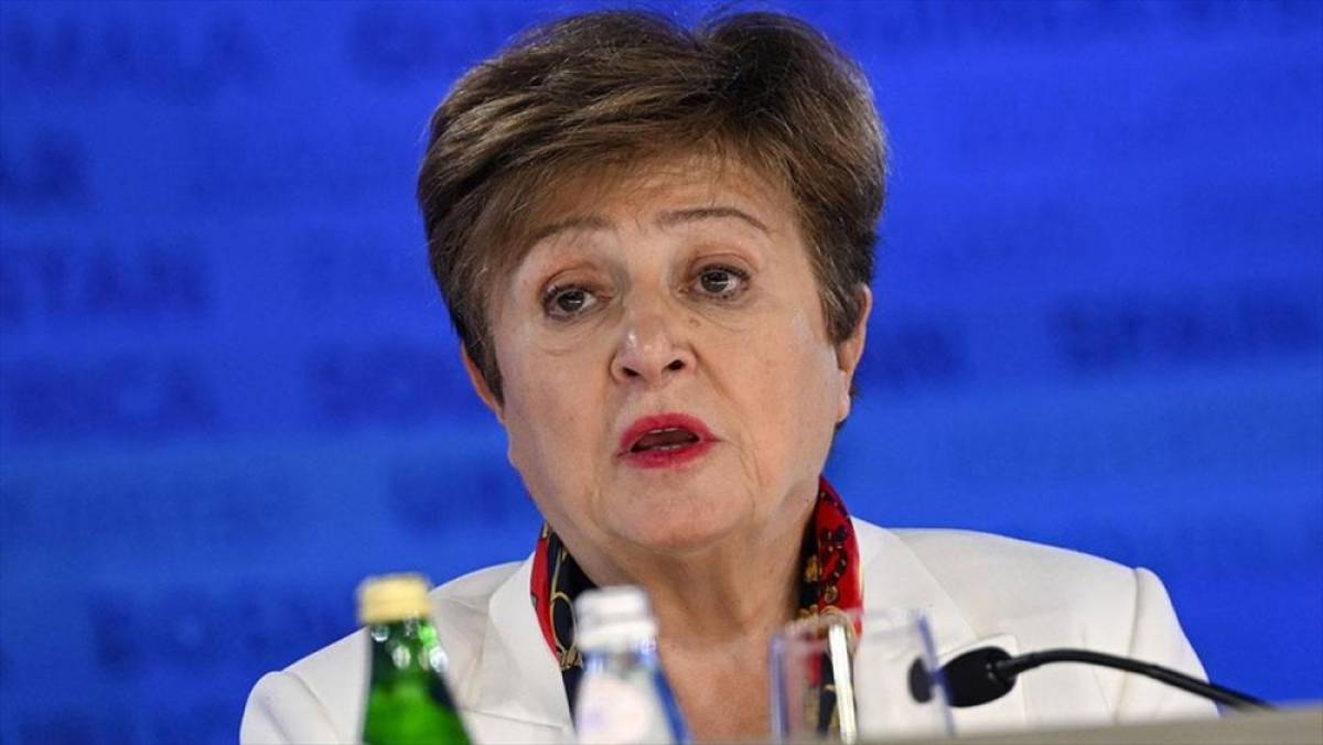 IMF Başkanı Georgieva: Yapay zeka dünya ekonomisi için dönüştürücü bir potansiyele sahip