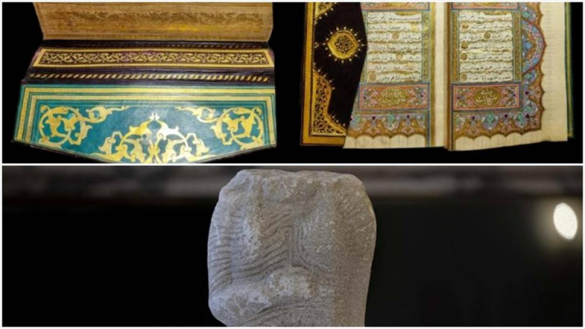 Kültür ve Turizm Bakanlığı: Bu yıl toplam 19 eserin daha iadesini sağladık