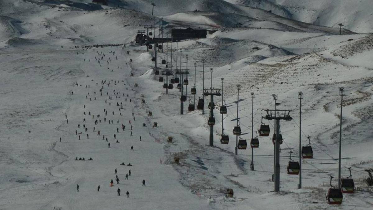 Erciyes'te yılbaşı tatili 