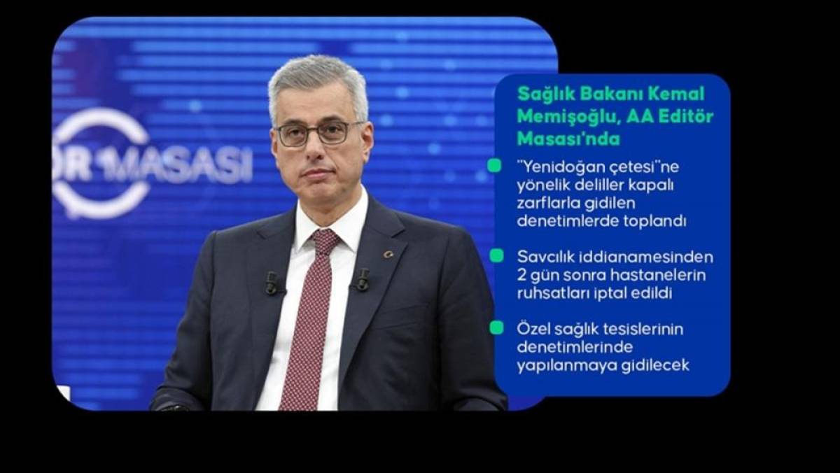 Sağlık Bakanı Memişoğlu: 26 Nisan 2024'te yapılan operasyon ile 