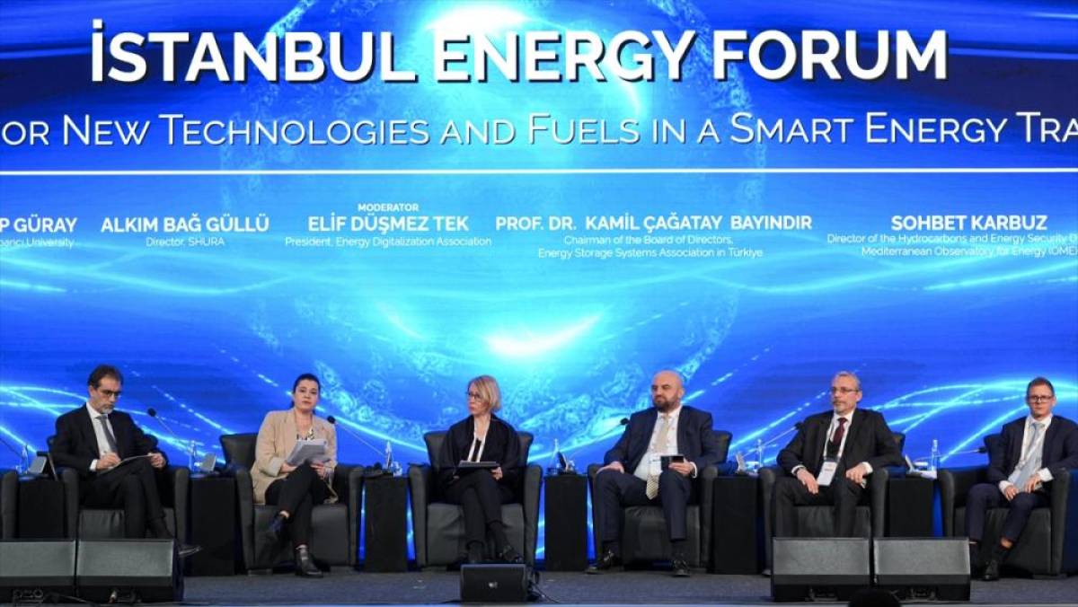 İstanbul Energy Forum'da sektörü bekleyen küresel gelişmeler masaya yatırıldı