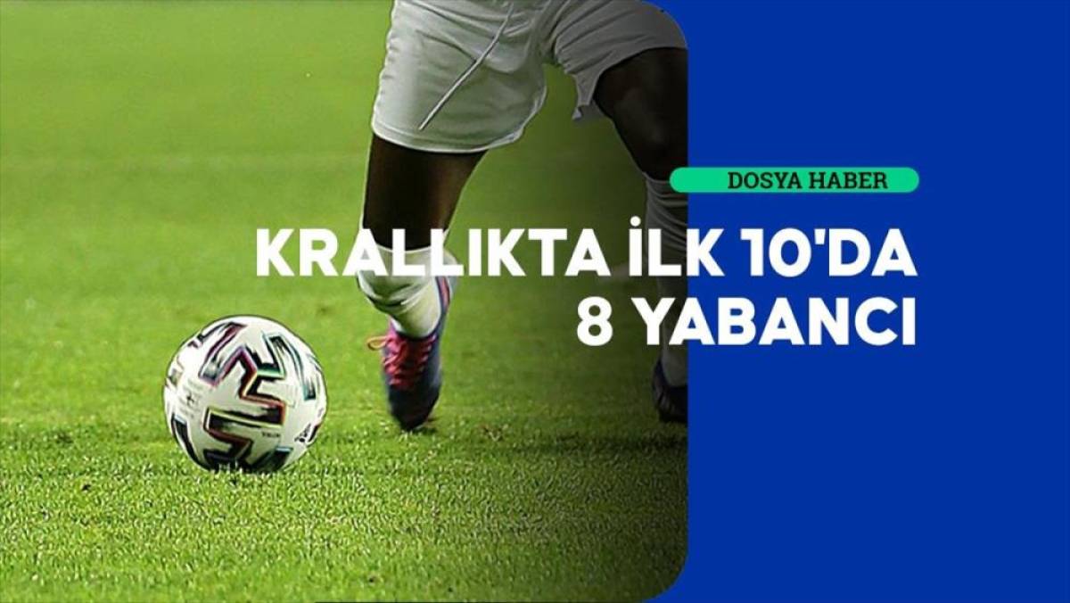 Süper Lig'de ilk yarının gol raporu