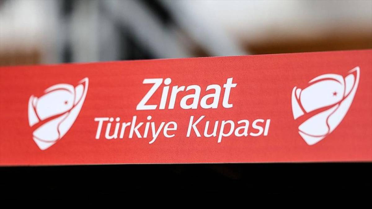 Ziraat Türkiye Kupası grup aşamasında ilk haftanın programı açıklandı