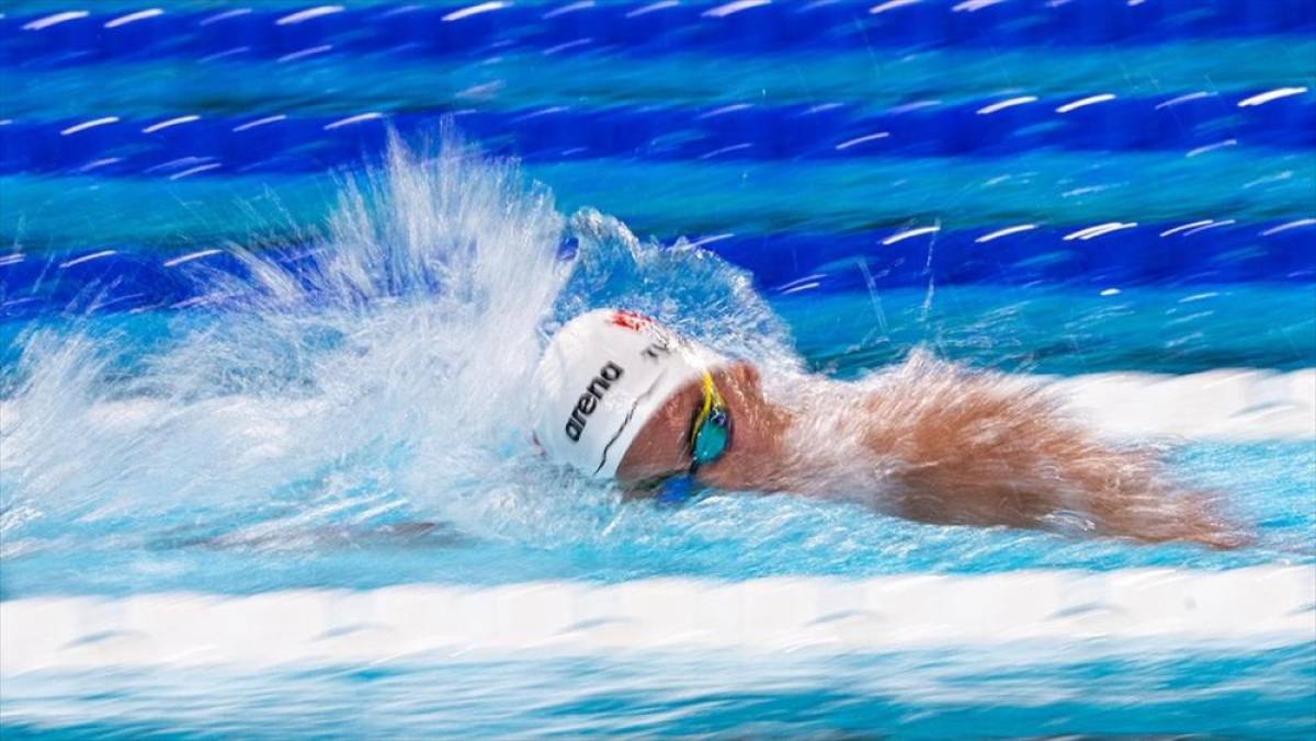 Milli yüzücü Kuzey Tunçelli yarı finalde yarışma hakkı elde edemedi