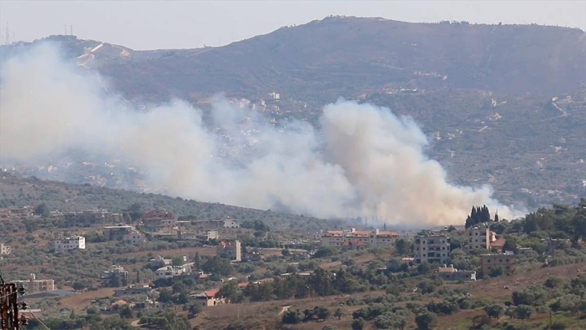 İsrail, Lübnan'ın güneyine hava saldırıları düzenlendiğini duyurdu
