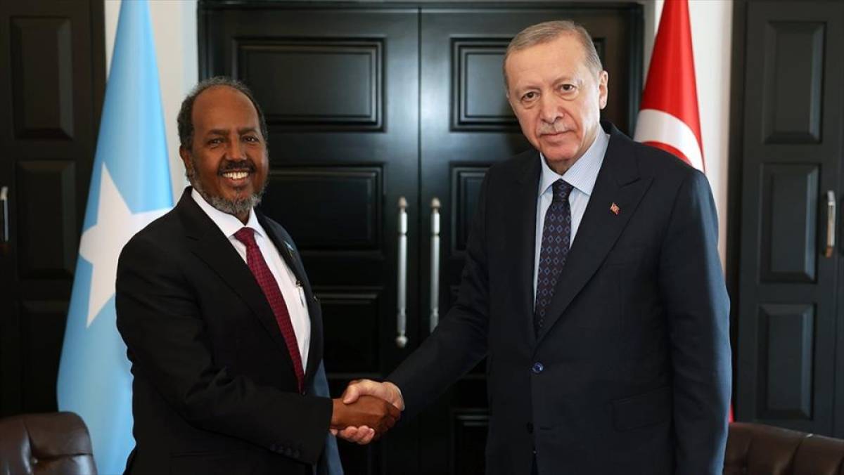 Cumhurbaşkanı Erdoğan, Somali Cumhurbaşkanı Hasan Şeyh Mahmud ile telefonla görüştü