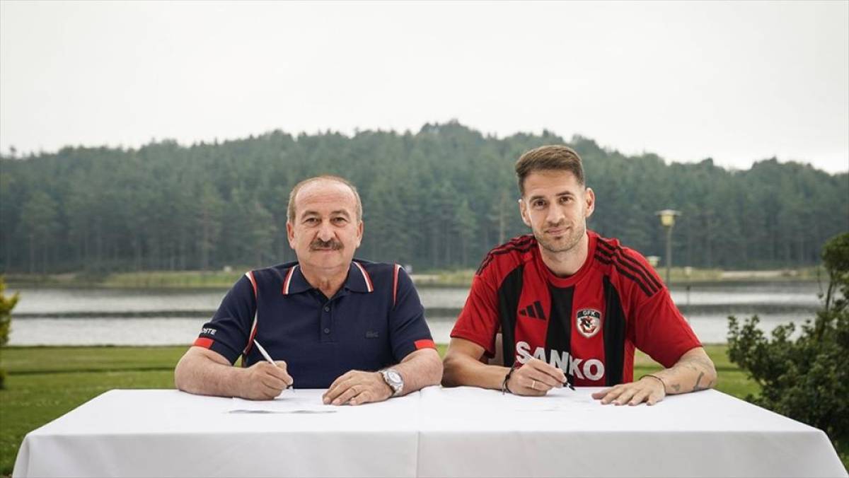 Gaziantep FK, İspanyol stoper Enric Saborit ile bir yıllık sözleşme imzaladı