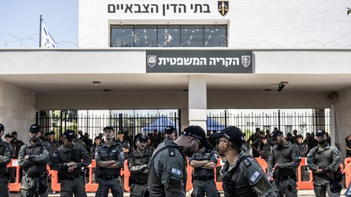 İsrail'de askeri mahkeme Filistinli esire cinsel işkenceyle suçlanan askerlerin davasını görüşüyor