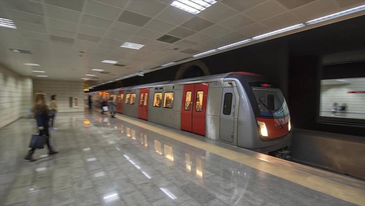 Başkent'te Ankaray ve metro yılbaşında saat 02.30'a kadar hizmet verecek