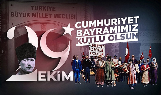 CUMHURİYET BAYRAMIMIZ KUTLU OLSUN...