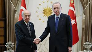 Erdoğan ve Bahçeli bugün görüşecek